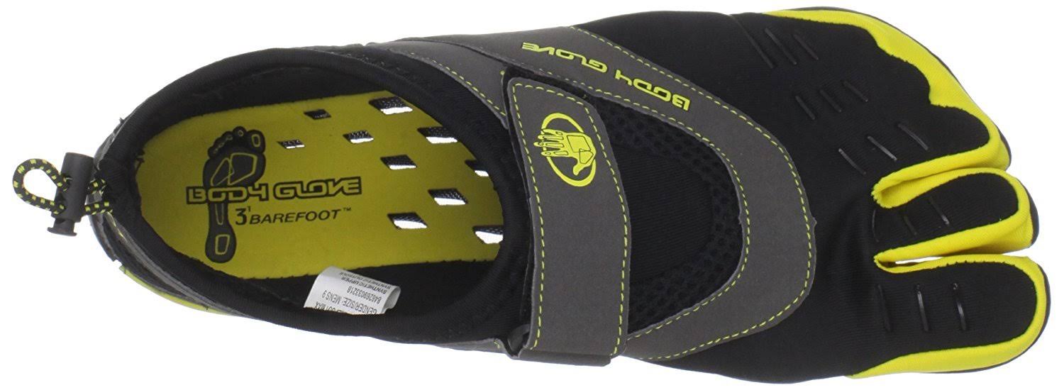 Body Glove Men&s 3T Barefoot Max 8 / Black/Yellow