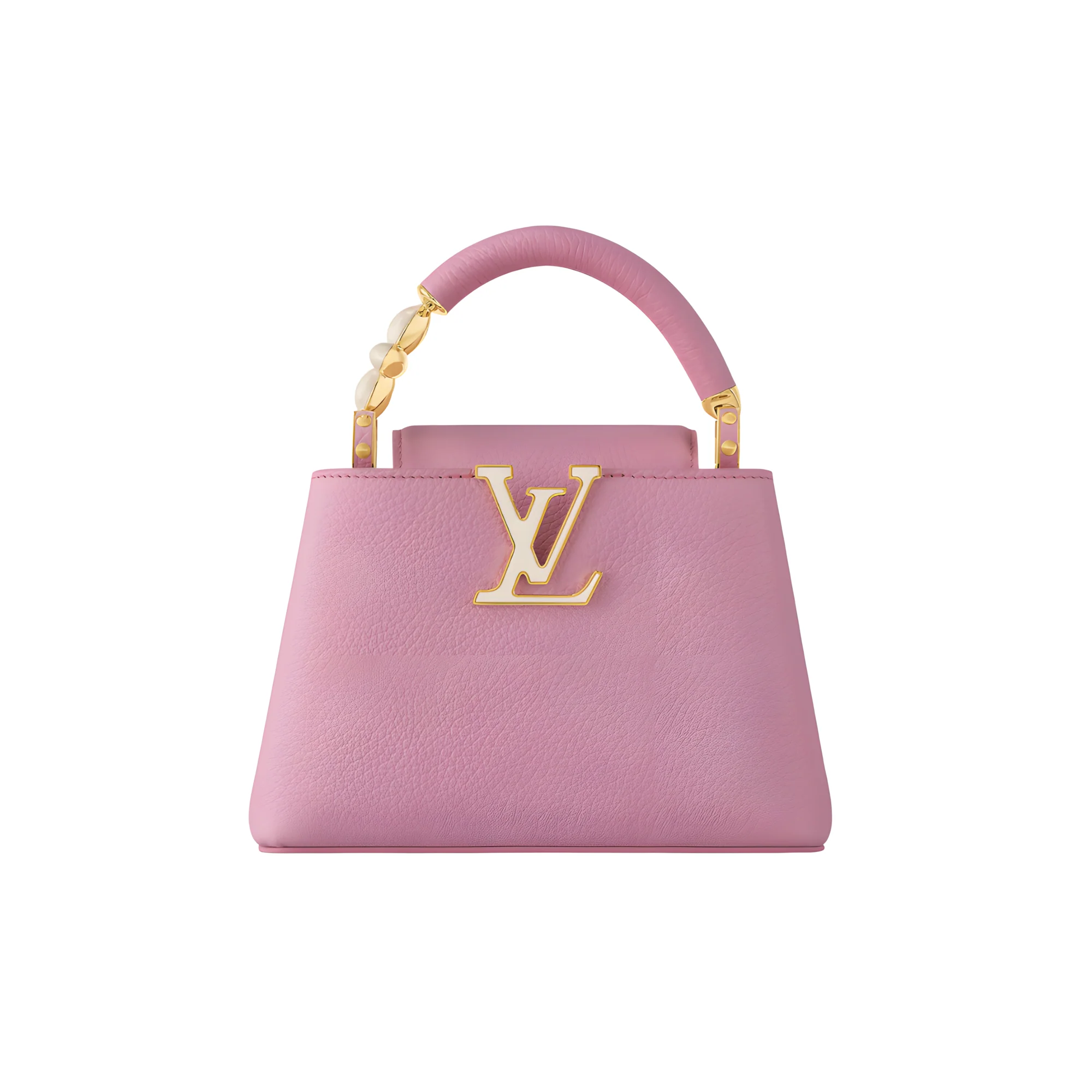 Louis Vuitton Bag | Ćapucines Taurillon Pink