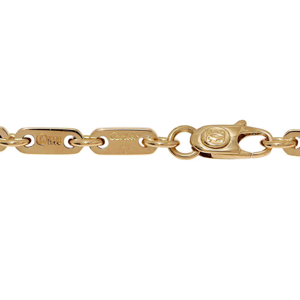 Cartier Figaro Necklace 18K Yellow Gold