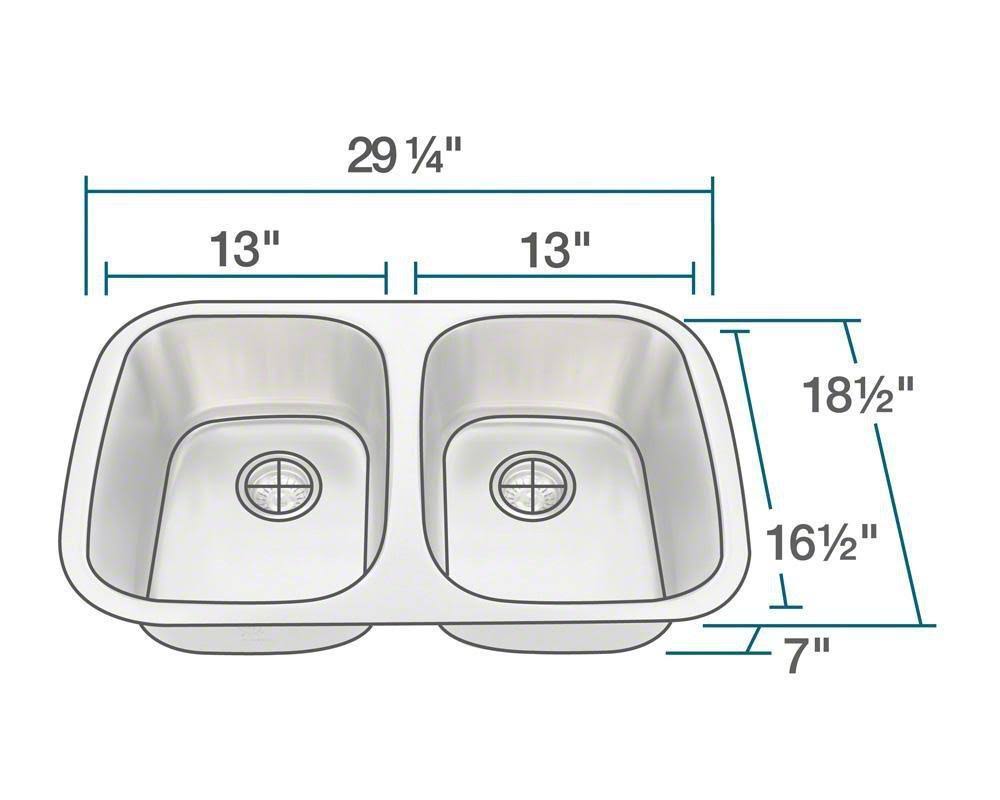 Polaris The P015 18 Gauge Kitchen Ensemble