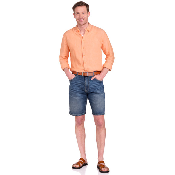 VanVaan Herren Jeans-Shorts in Denim-Optik
