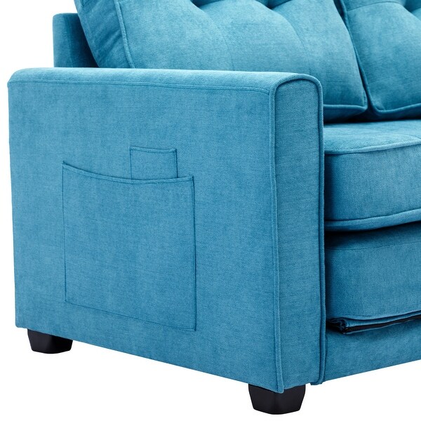 Loveseat Sofa with PullOut Bed