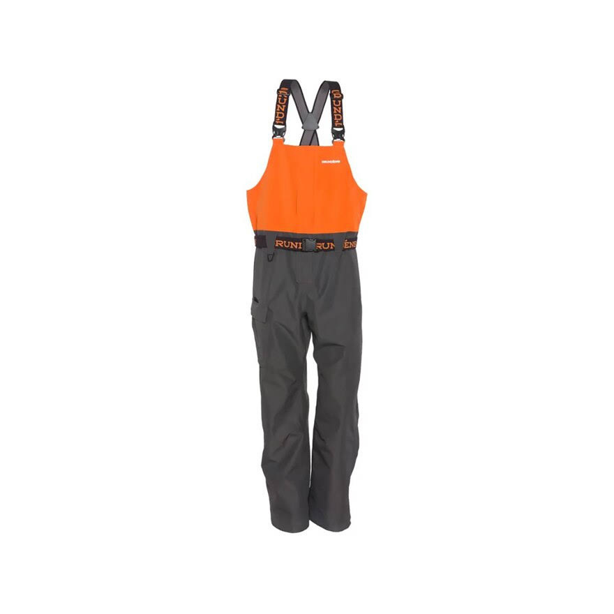 Grundens Downrigger Gore Tex Bib Pant - Burnt Orange - M