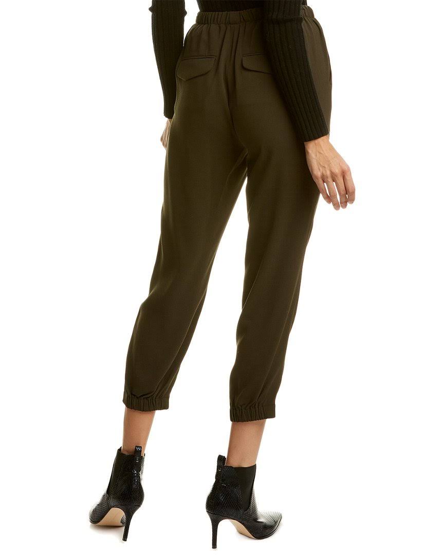 Vince Pull-On Pant, Green / Regular 2 (XS)