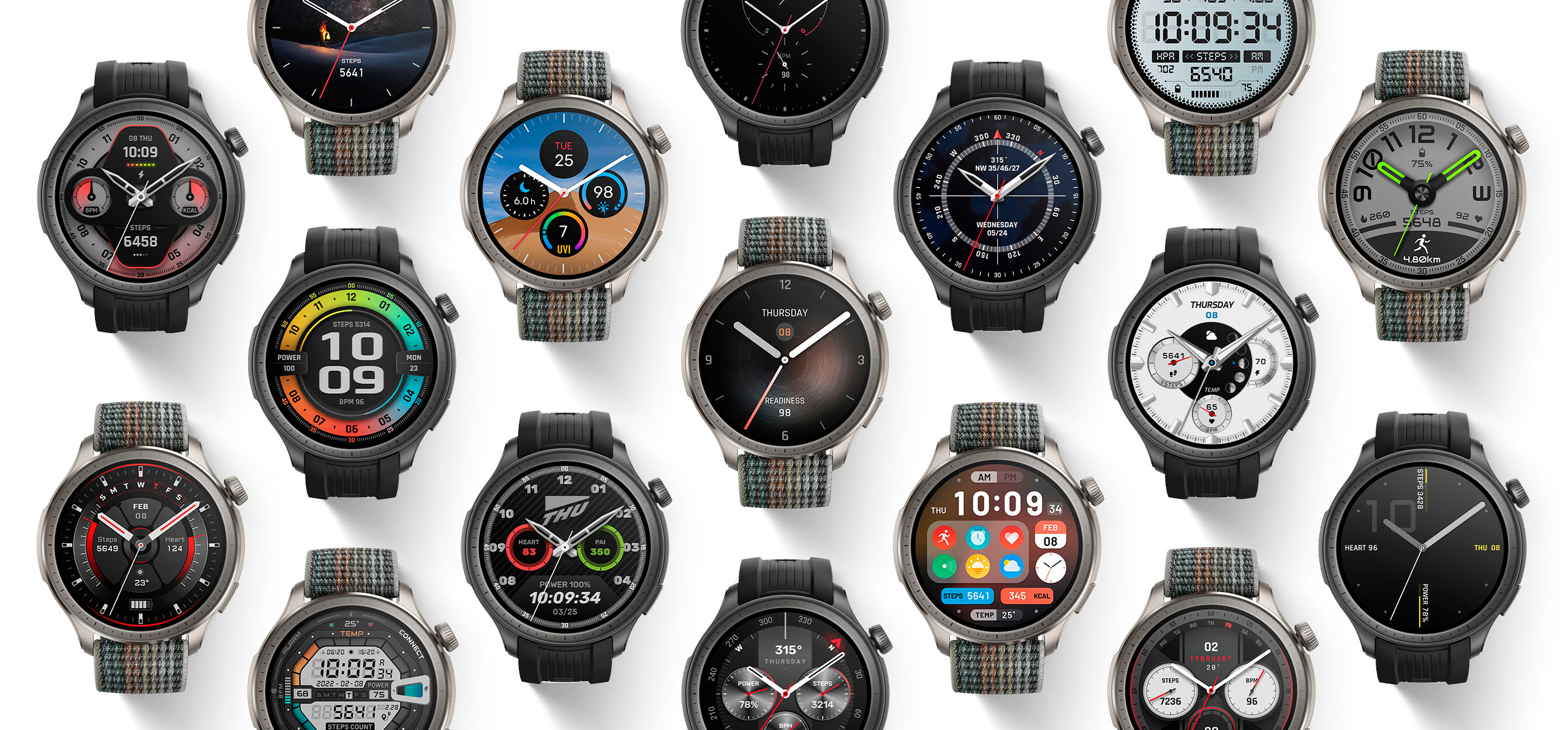 Amazfit - Balance Smartwatch 38mm Aluminum Alloy - Sunset Grey