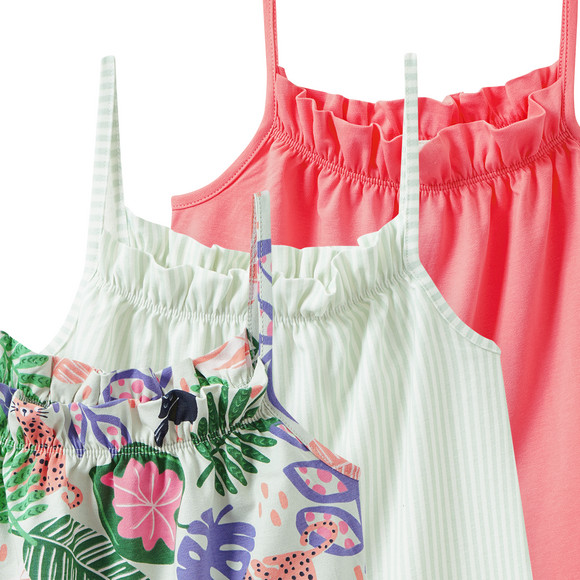 Famy 3 Mädchen Tops im Set