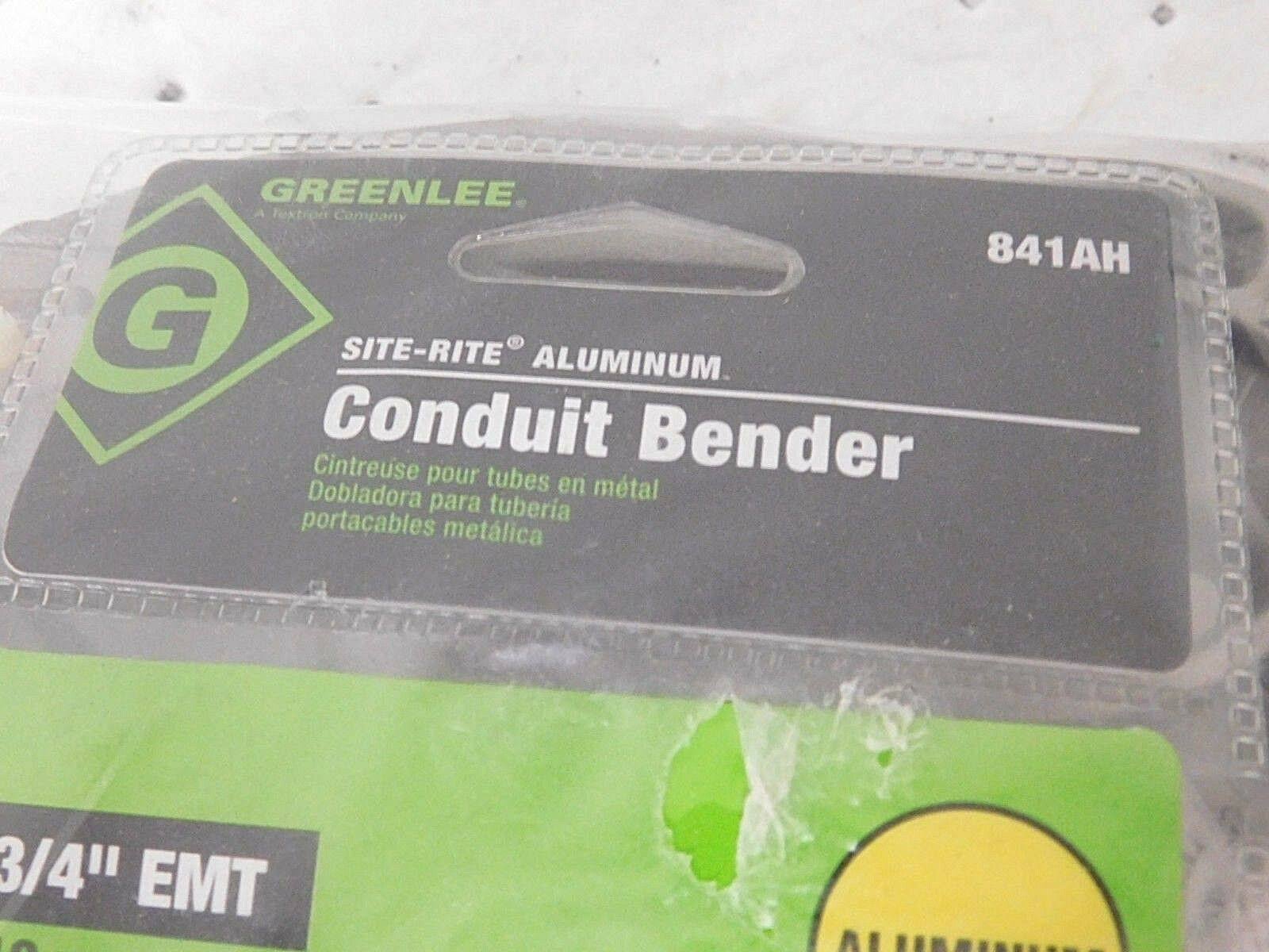 Greenlee 841AH - Bender, Hand-3/4x22 with Handle