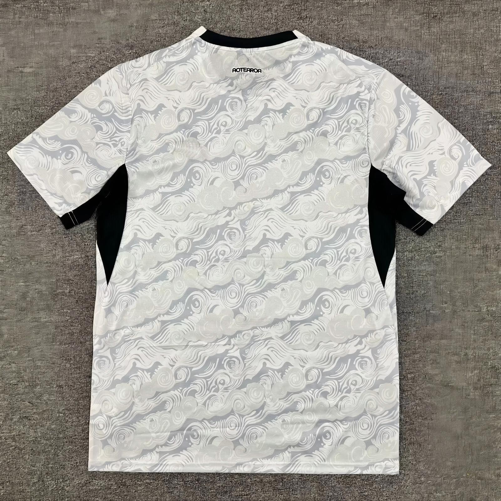 New Zealand 2026 World Cup Away Jersey S-4XL Fan Version 2
