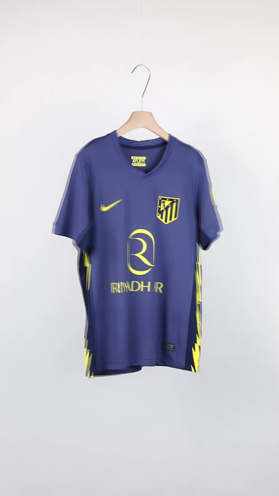 Atletico Madrid Away Soccer Jersey 2025/26