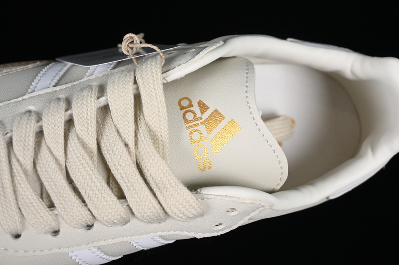 Adidas Samba Vegan White/Grey/Brown FW4455