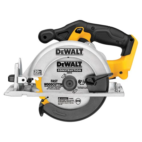 2026 DeWALT DCS391B 20V 6-1/2-Inch Lithium-Ion Cordless Circular Saw - Bare Tool