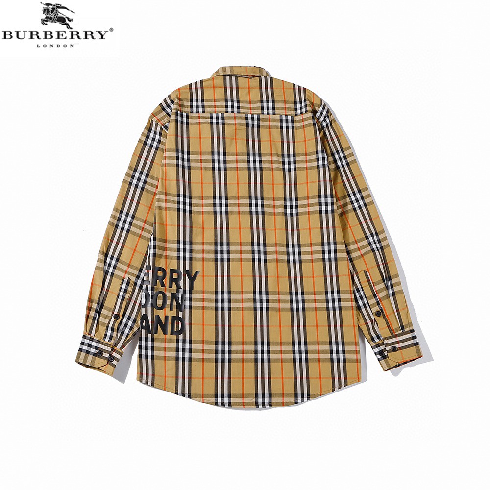 2026注目のシャツ 人気トレンド バーバリー コピー メンズ 長袖シャツ BURBERRY 激レアアイテム