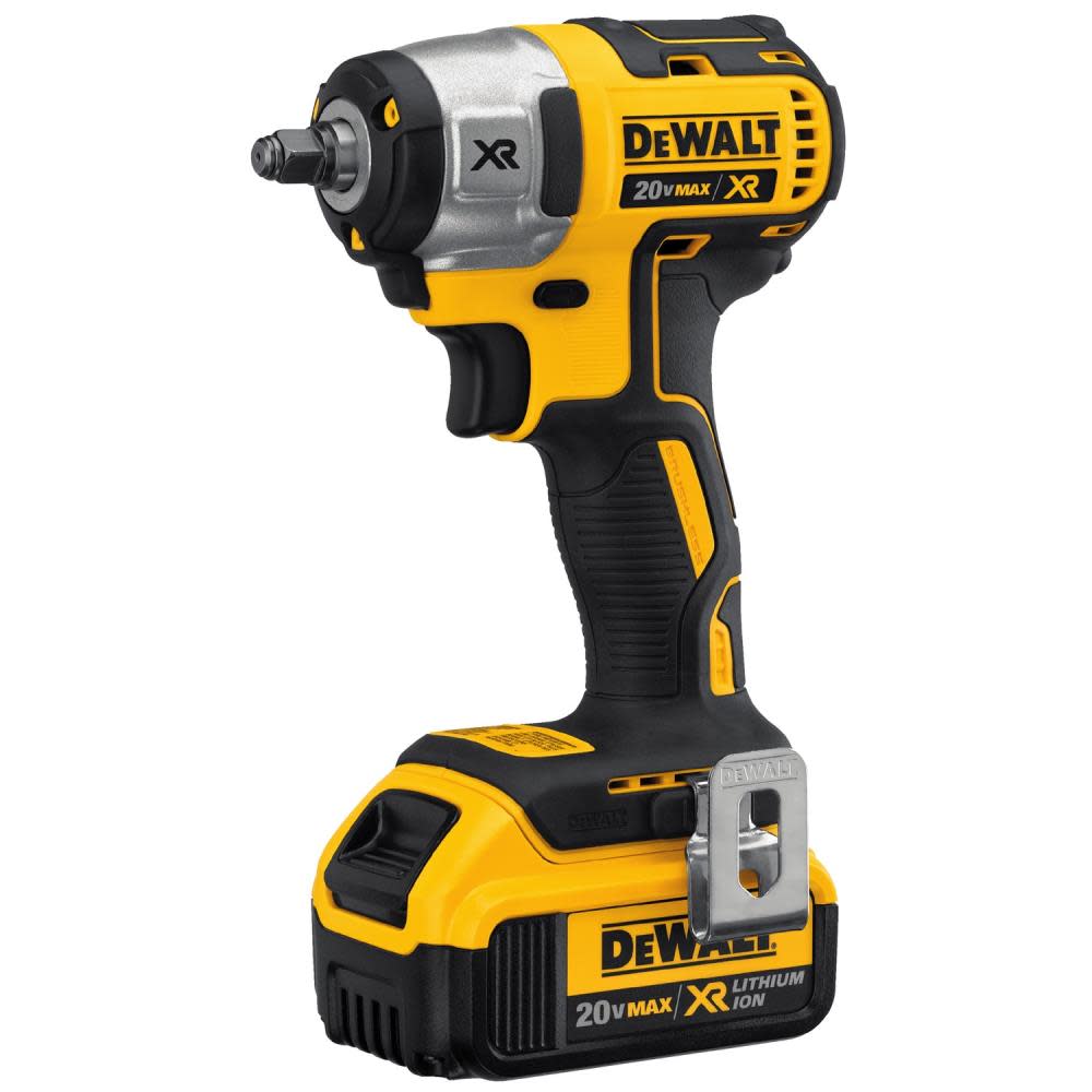 20-volt MAX XR 3/8-in Compact Impact Wrench Kit;