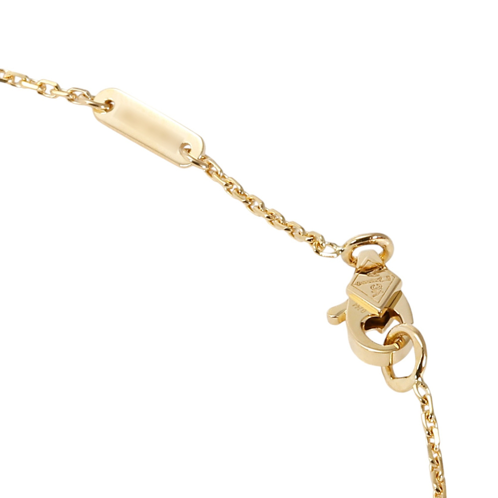 Van Cleef & Arpels Frivole Necklace 18K Yellow Gold Diamond VCARP24000