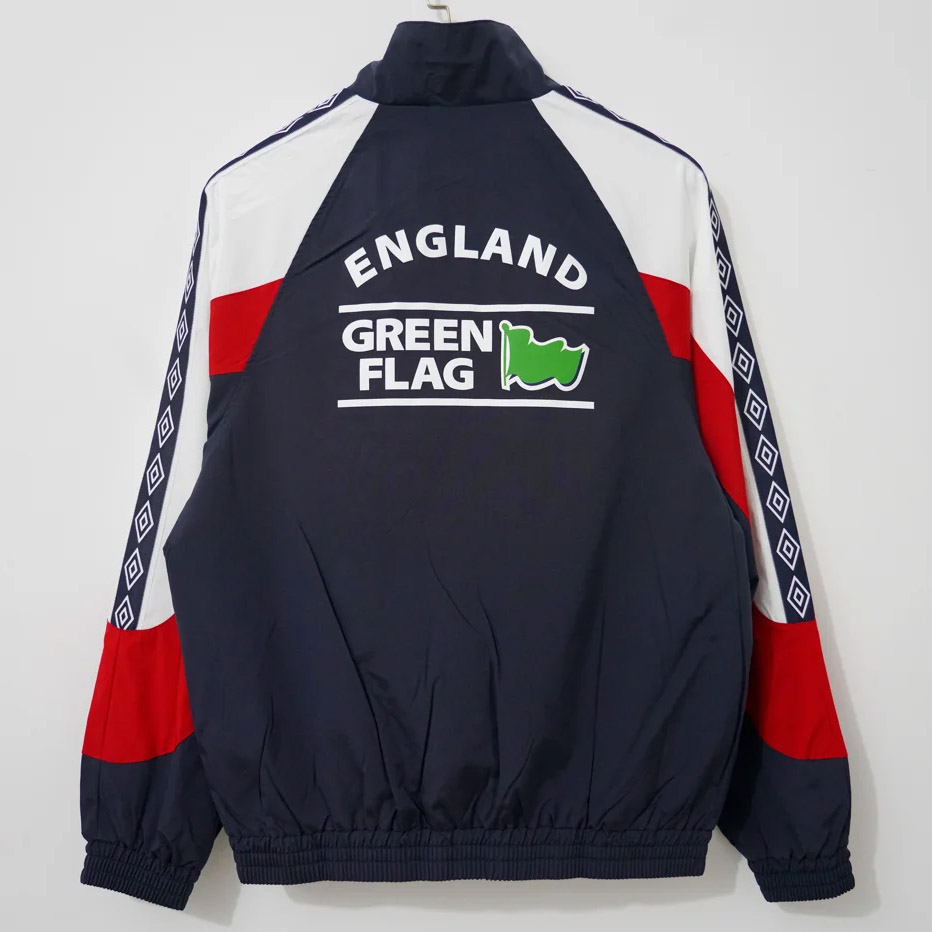 RETRO ENGLAND  WINDBREAKER