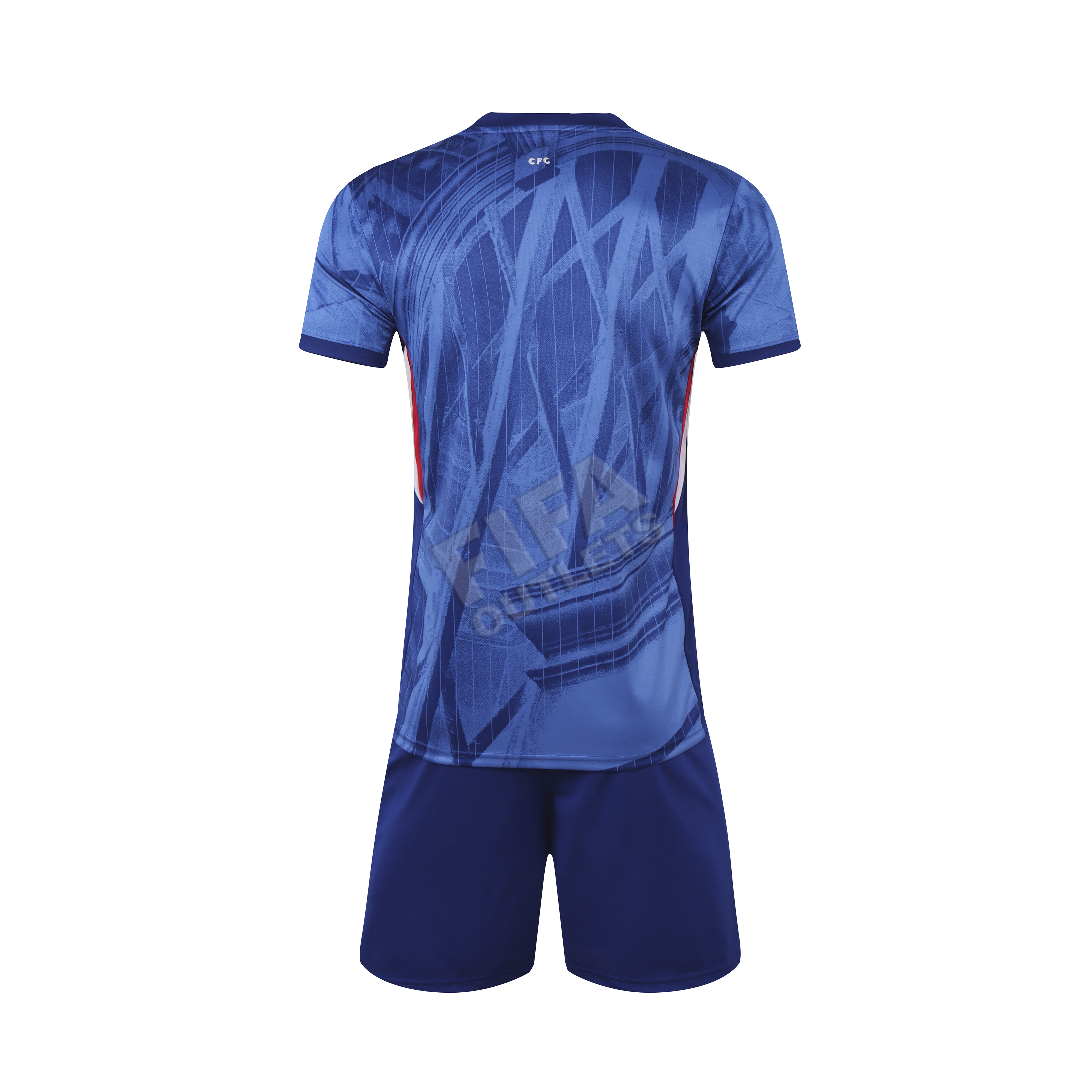Chelsea Home Stadium Jersey Set 2025-26