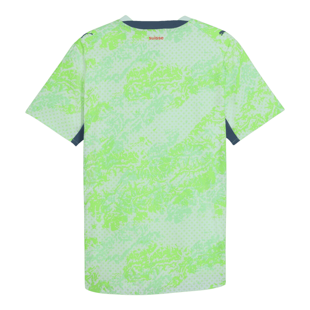 Switzerland Away Soccer Jersey World Cup 2026
