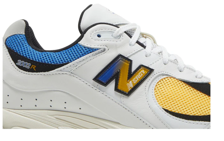 New Balance 2002R White M2002RGW Casual Running Shoes