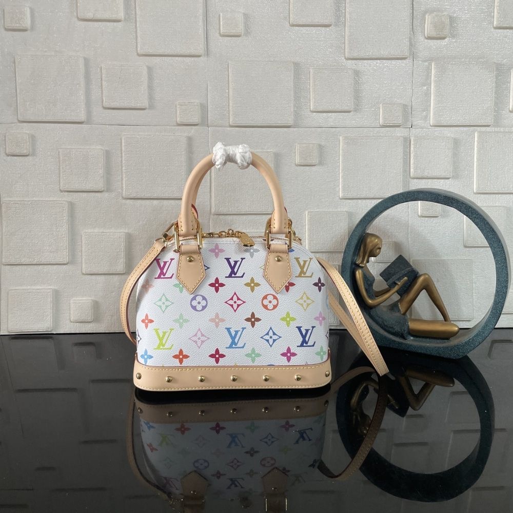 [Premium Quality] – Louis Vuitton Lv X Tm Alma BB Other Monogram Multicolor 9.4 Inches M13078