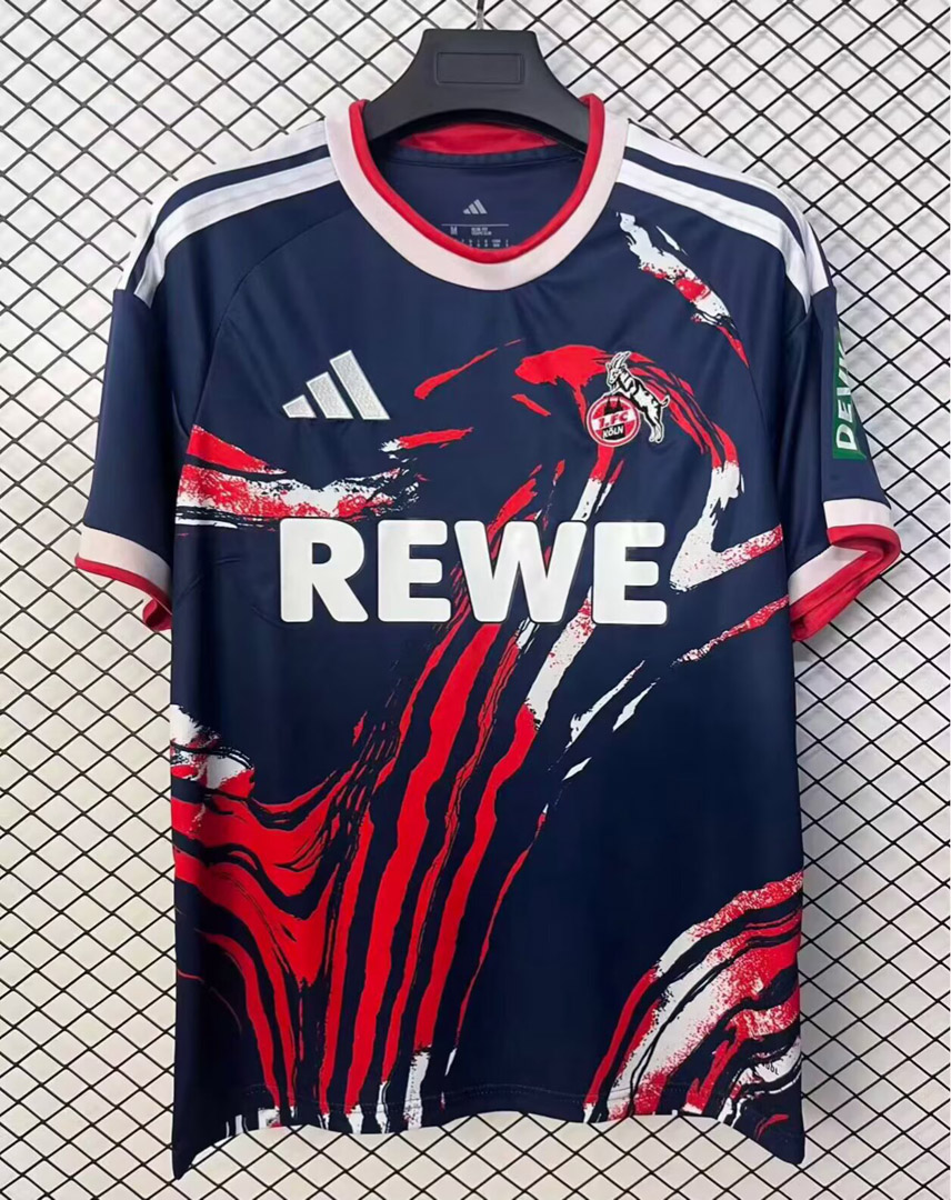 Köln Third Jersey 2026/27 S-4XL Fan Version