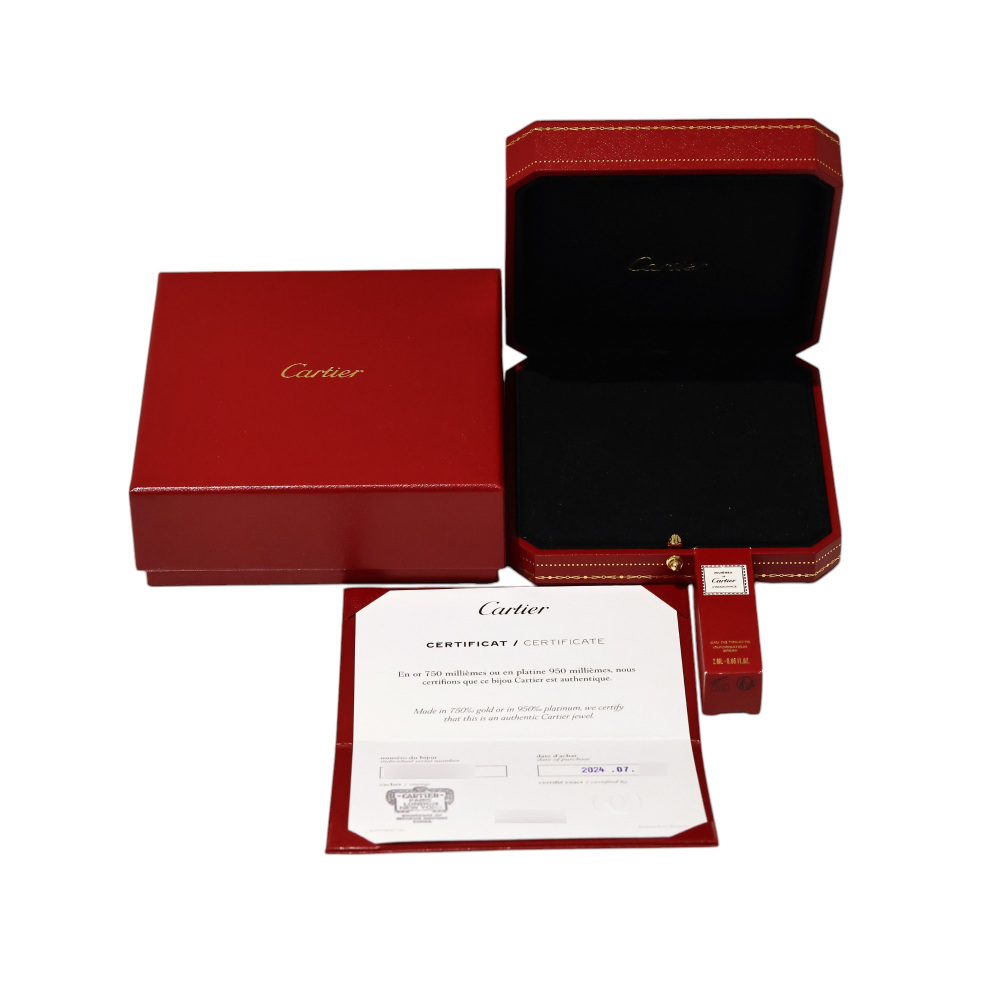 Cartier Damour (diamant Leger) Sm Necklace 18K Yellow Gold Diamond B7215800