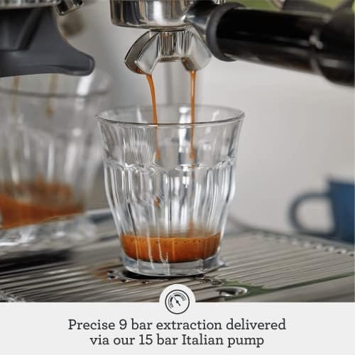 Express Espresso Machine, Brushed Stainless Steel