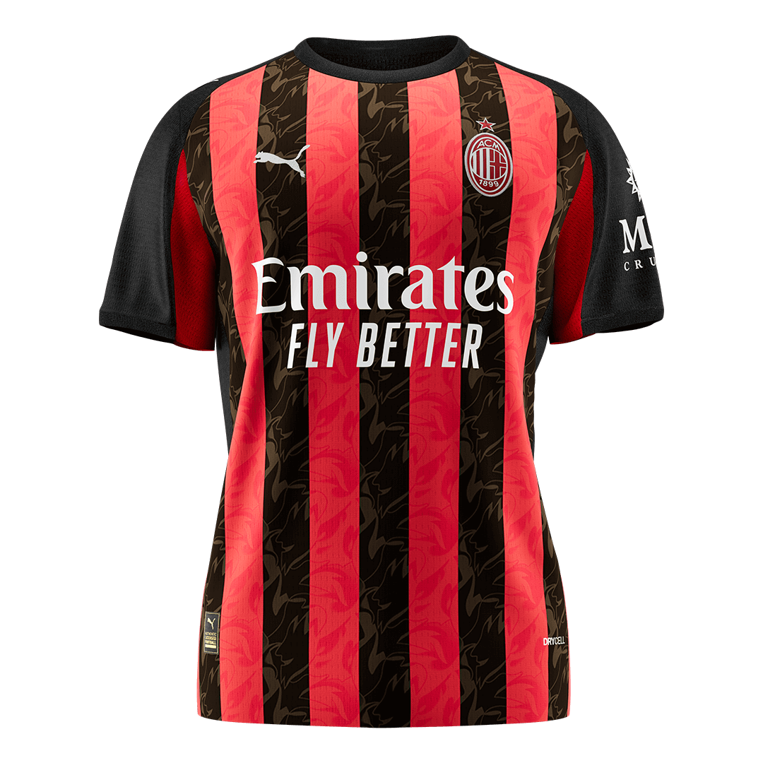 FOFANA #19 AC Milan Home Soccer Jersey 2025/26