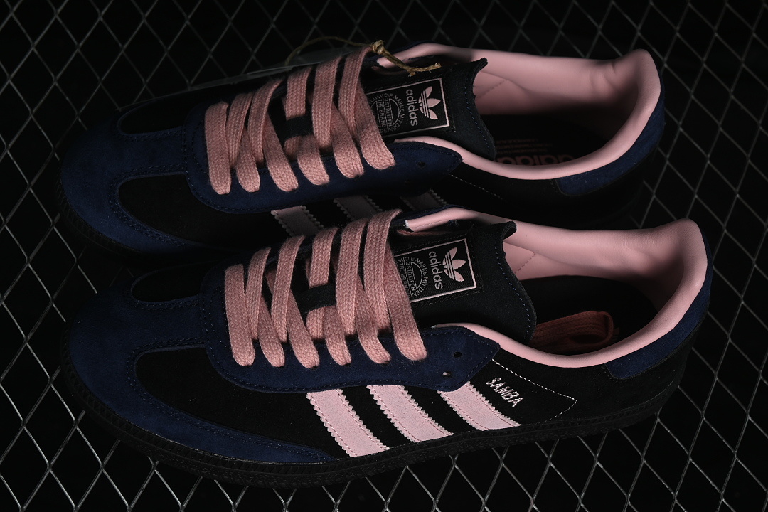 Adidas Clover Casual Board Shoes Light Pink/Black JI2679