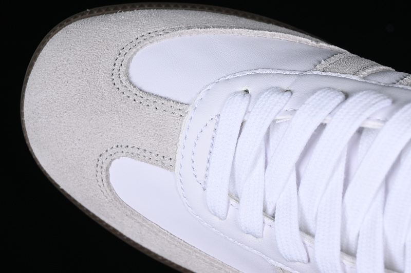 Adidas Kith X Samba OG Classics Program White/Fairway Gold FX5398