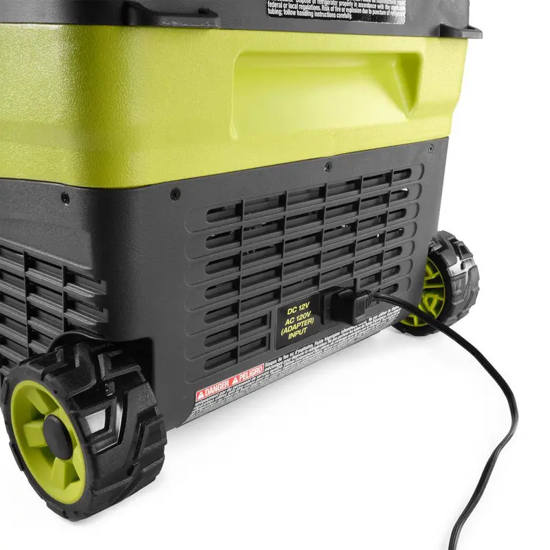 RYOBI ONE+ 18V Hybrid Iceless Cooler – 24-Quart, Tool-Only (No Battery Included)