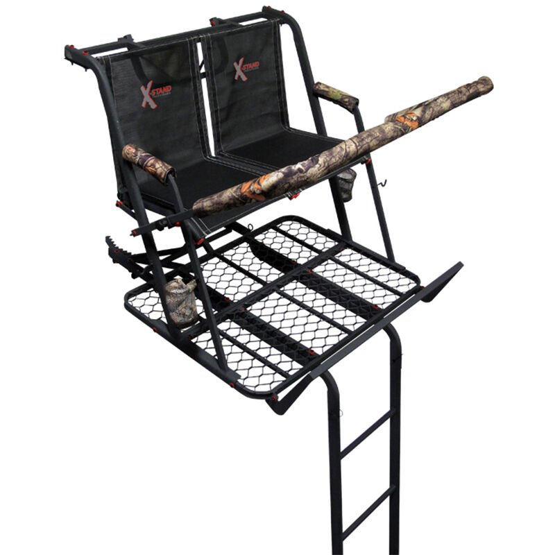 2026 X-Stand Jayhawk 20′ Two-Person Ladder Stand