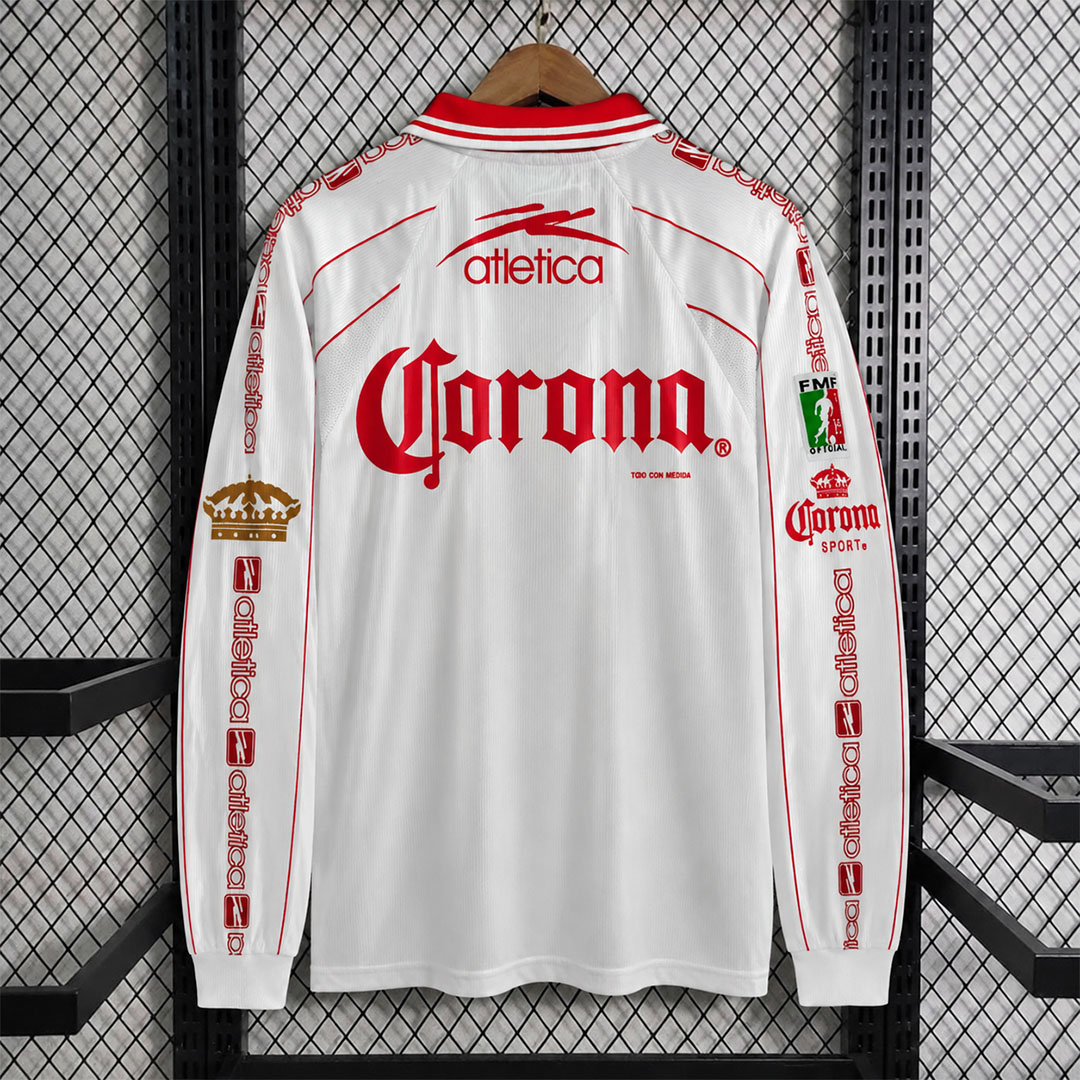 Retro Toluca CD 99/00 Away Jersey Long Sleeves S-XXL