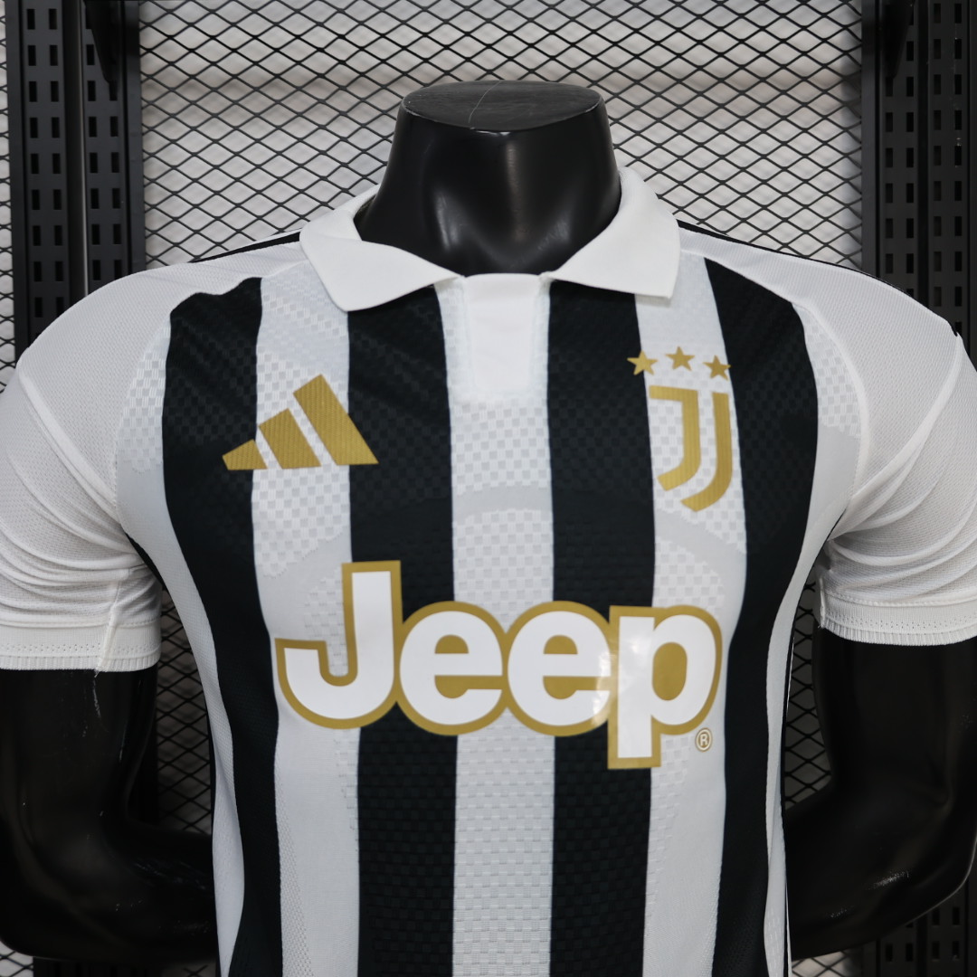 Player Version Juventus 26/27 Home Jersey S-3XL 3