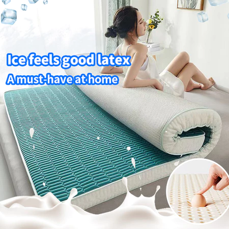 Latex Mattress Tilam Single/S. Single/Queen/King Foldable Mattress Tatami Mattress Tilam Latex Thick Mattress
