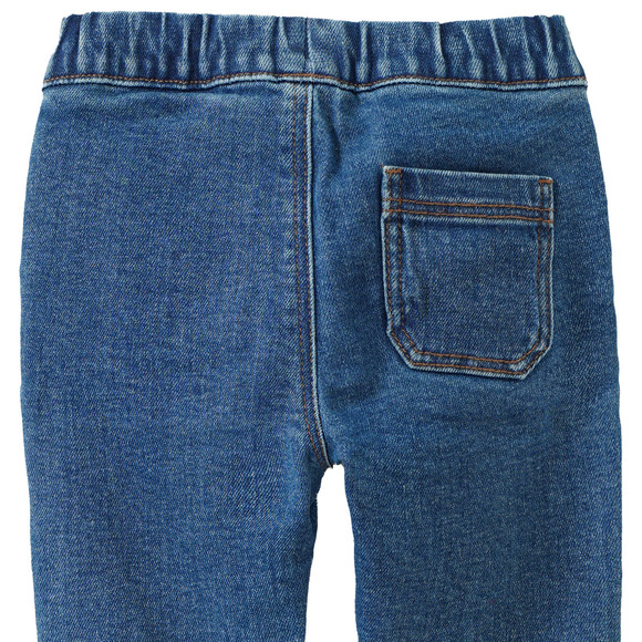 Topomini Baby Pull-on-Jeans mit Stickereien