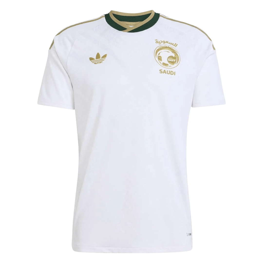 Saudi Arabia Away Player Version Jersey World Cup 2026