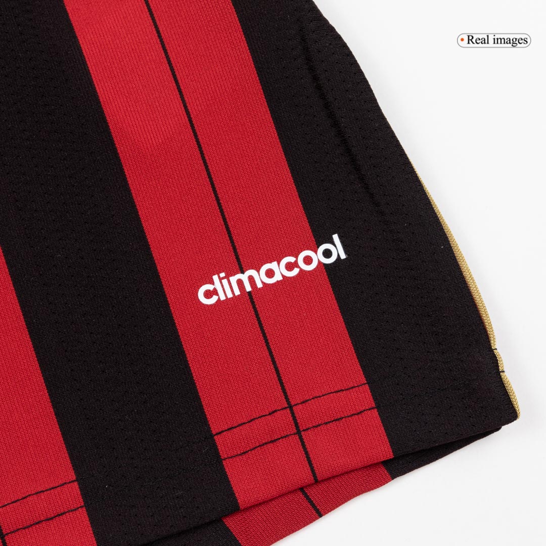 Retro Soccer Jersey AC Milan Home 2013/14