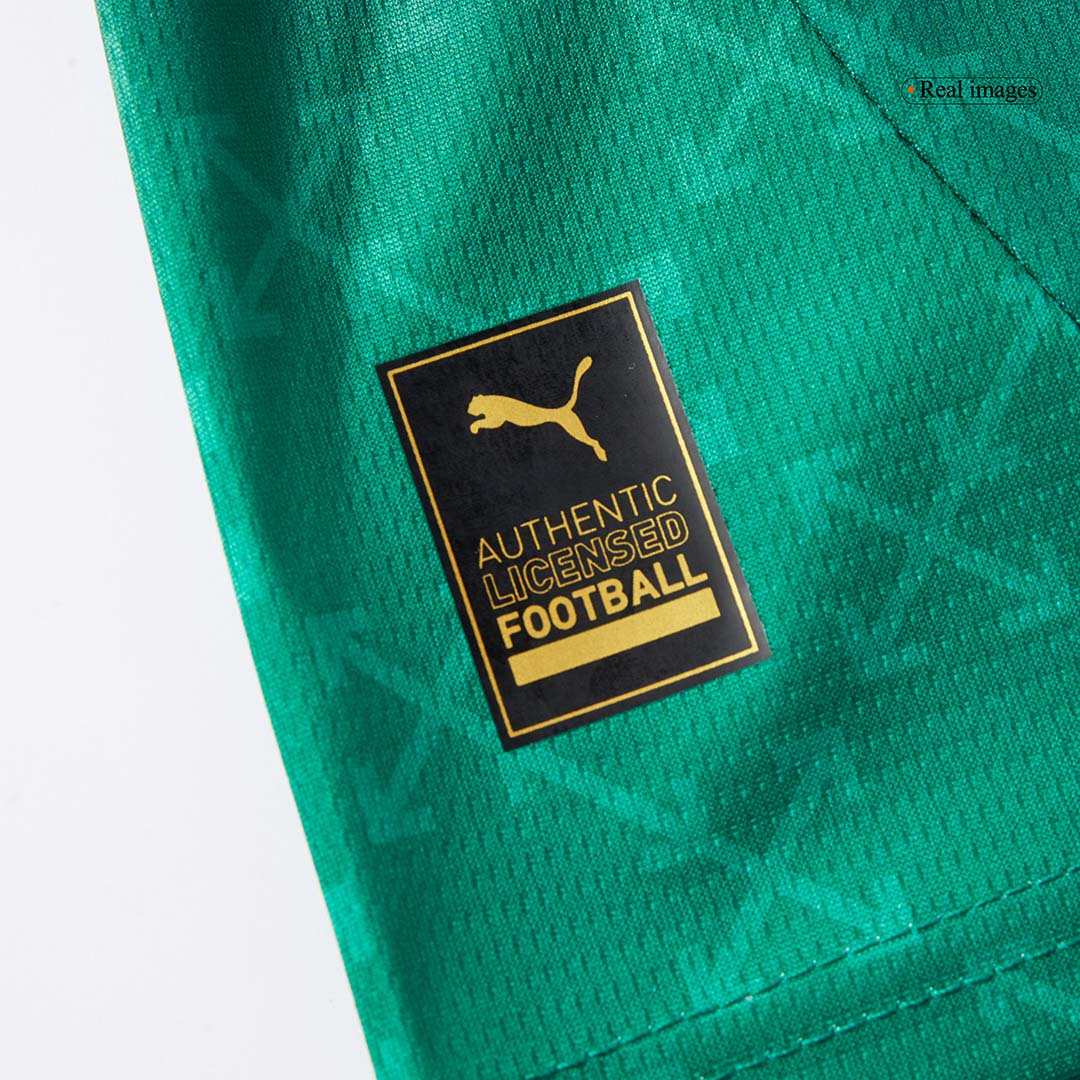 AC Milan Fourth Away Kids Soccer Jerseys Kit