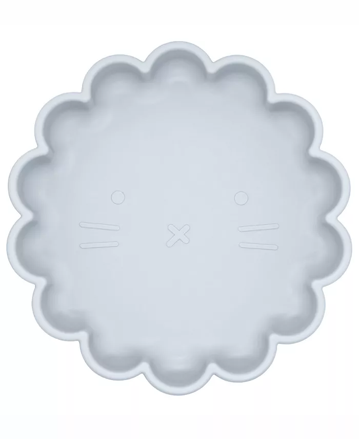 Kushies Baby Boys or Baby Girls Sililion Silicone Feeding Plate