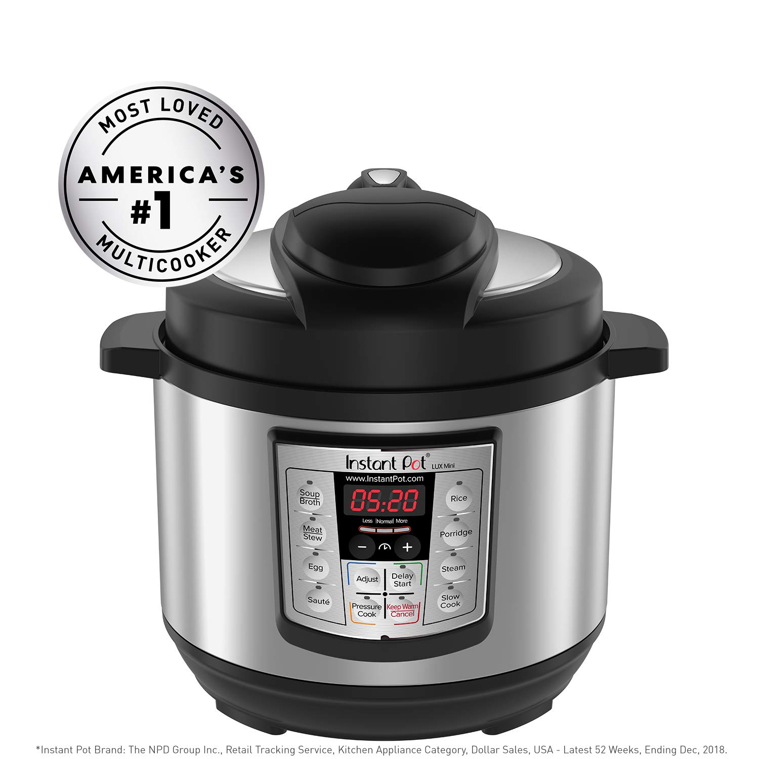 Instant Pot Programmable Pressure Steamer