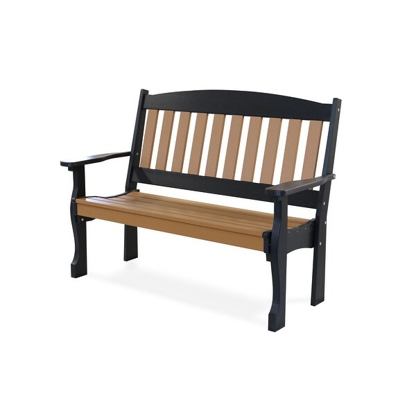 Poly Garden Bench
