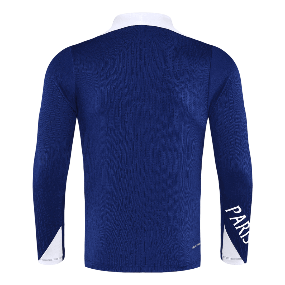 PSG 1/4 Zip Tracksuit 2025/26 Navy