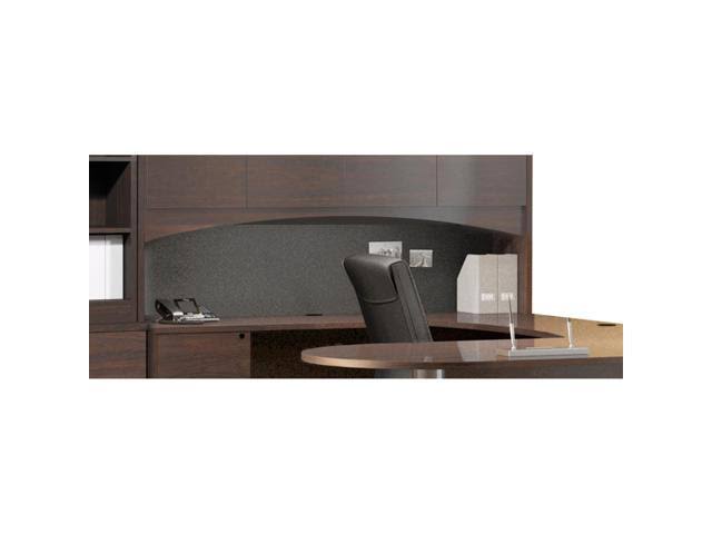 66x22 Fabric Tack Panel - Mayline - AFTP66BLK