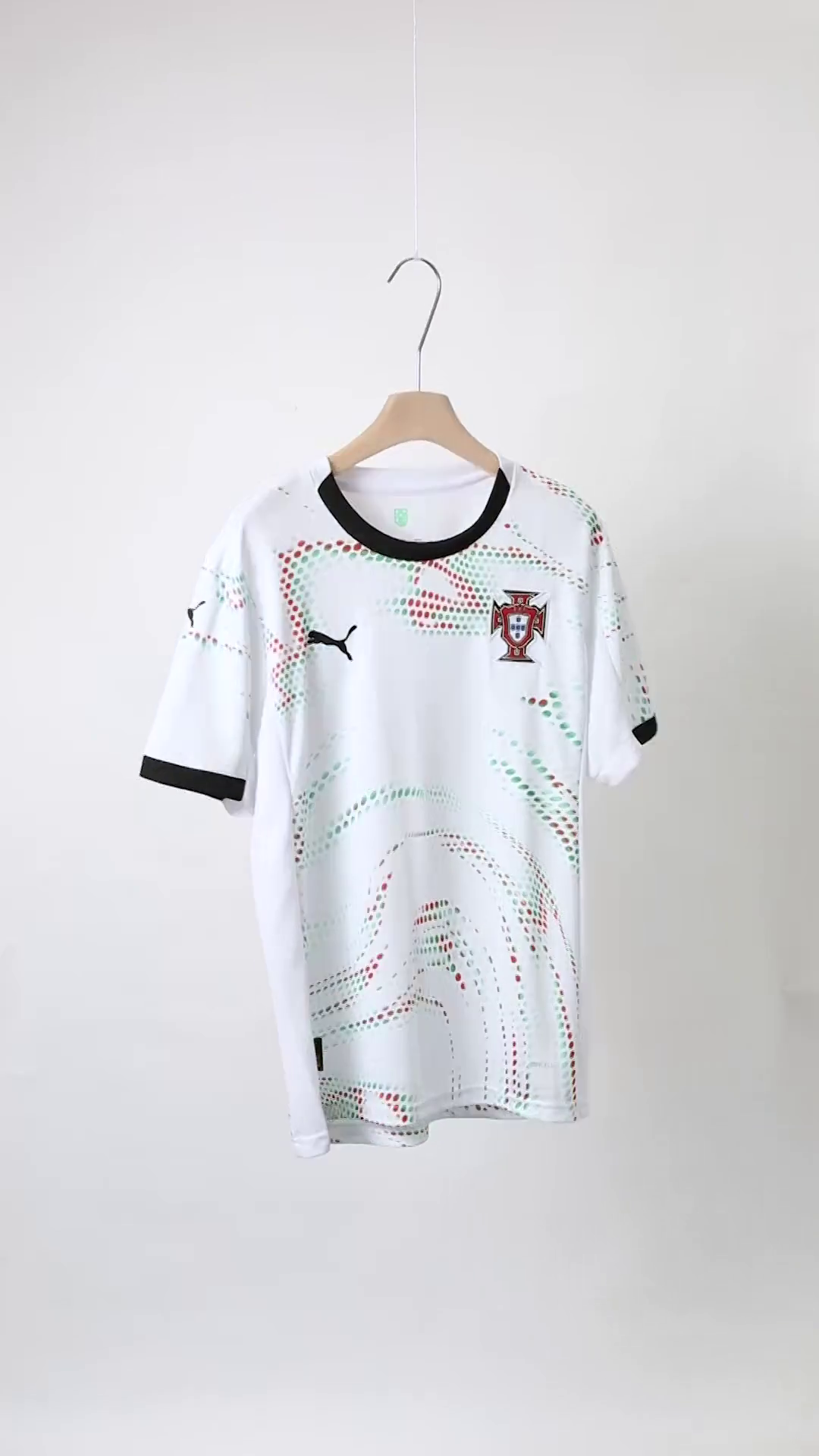 Portugal Away Soccer Jersey 2025