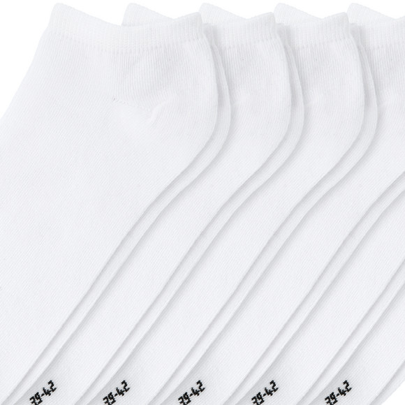 VanVaan 6 Paar Herren Sneaker-Socken unifarben