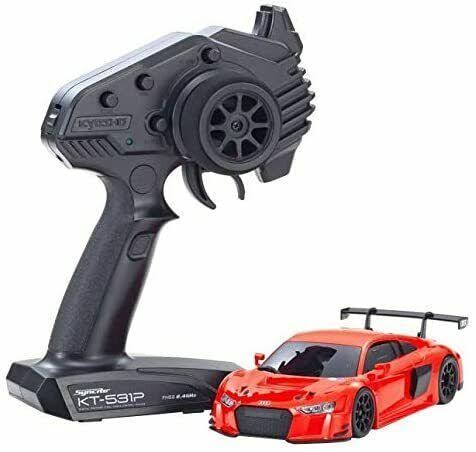 Kyosho KYO32323R Mini-Z RWD Audi R8 LMS Red