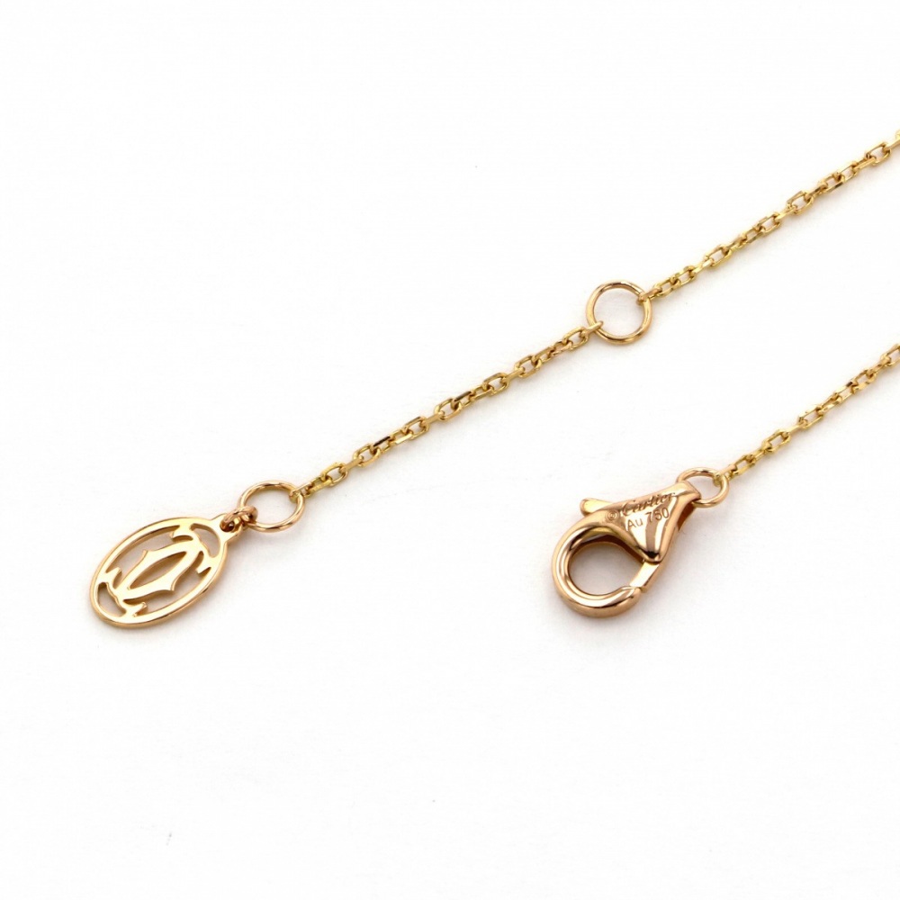 Cartier Damour (diamant Leger) Bracelet 18K Rose Gold Diamond
