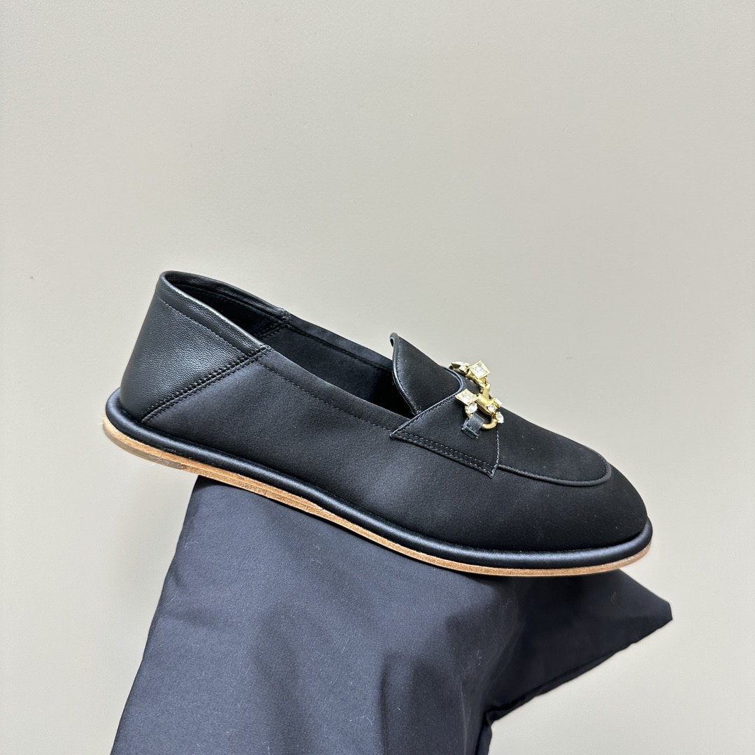 Gucci Women’S Horsebit Loafer With Crystals Black 759780 Knd90 1000