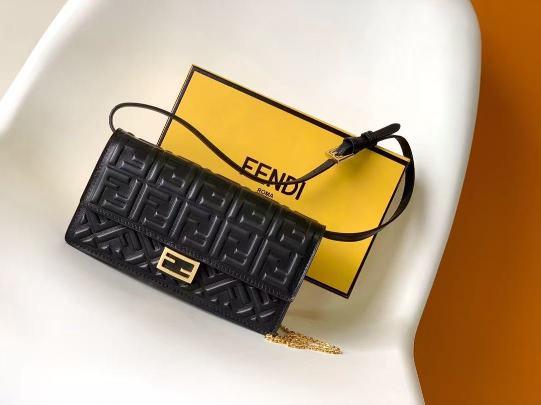Fendi compact Baguette mini bag