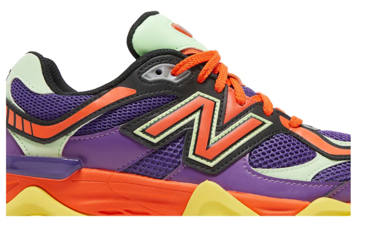 New Balance 9060 Prism Purple Vibrant Spring U9060NBX Casual Running Sneakers